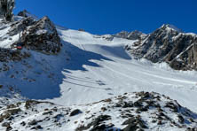 Lodowiec Pitztal - październik 2021